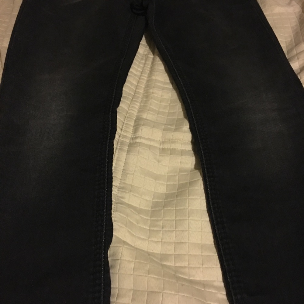 Silver jeans